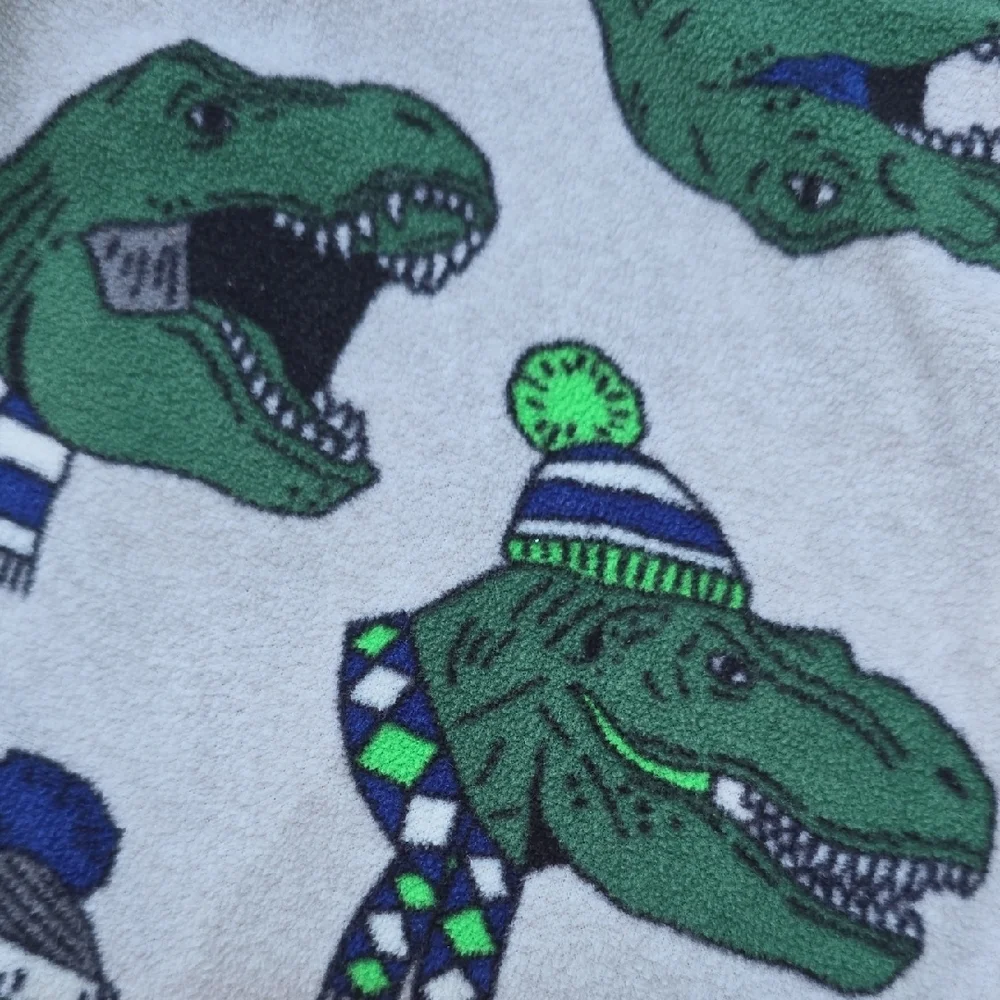 Old Navy Boys Dinosaur Lounge Pants - M (8)